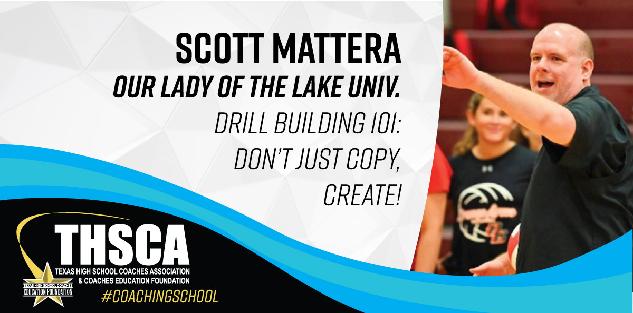 Scott Mattera - VOLLEYBALL LIVE DEMO - Drill Building 101
