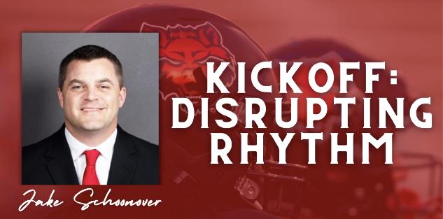 Jake Schoonover - Kickoff: Disrupting Rhythm
