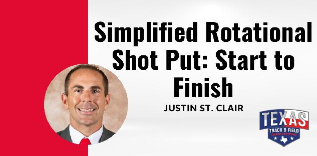 Simplified Rotational Shot Put: Start to Finish Simplified Rotational Shot Put: Start to Finish