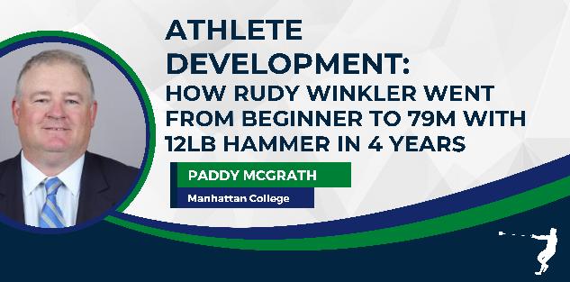 Athlete Development: How Rudy Winkler Went From Beginner to American Record Athlete Development: How Rudy Winkler Went From Beginner to American Record