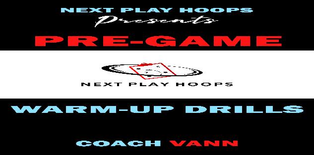 Pre-Game Warm-Up Drills