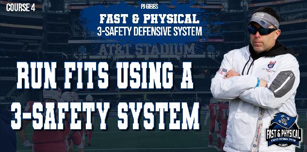 Run Fits Using a 3-Safety System