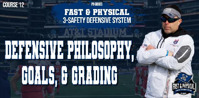 Defensive Philosophy, Goals, & Grading