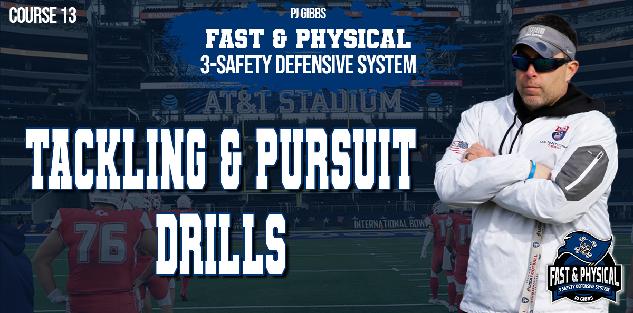 Tackling & Pursuit Drills