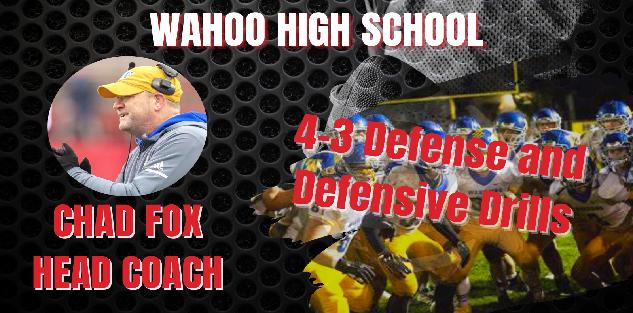 Chad Fox- Wahoo High School