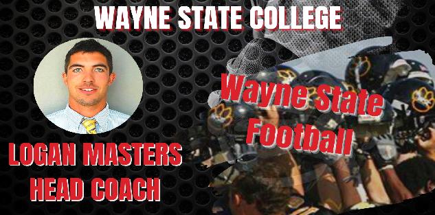 Logan Masters- Wayne State Head Coach