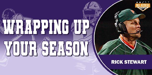 Wrapping Up Your Season