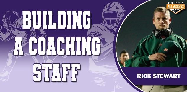 Building a Coaching Staff