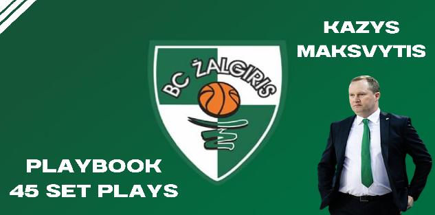 45 sets by KAZYS MAKSVYTIS at Zalgiris Kaunas (Euroleague 2022/2023)