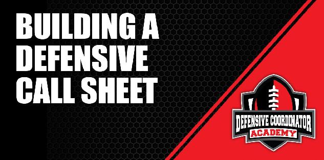 Building a Defensive Call Sheet