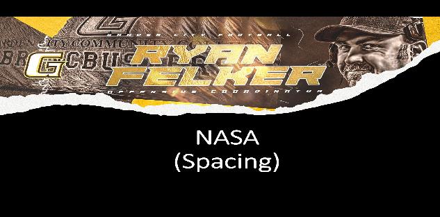 NASA (Spacing) The Perfect Quick Game Concept W/A Vertical attack NASA (Spacing) The Perfect Quick Game Concept W/A Vertical attack