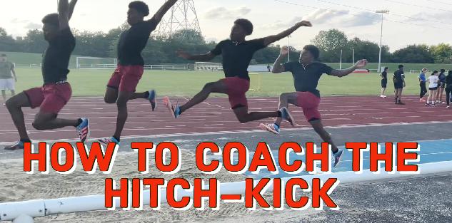 LONG JUMP: HOW TO COACH THE HITCK-KICK