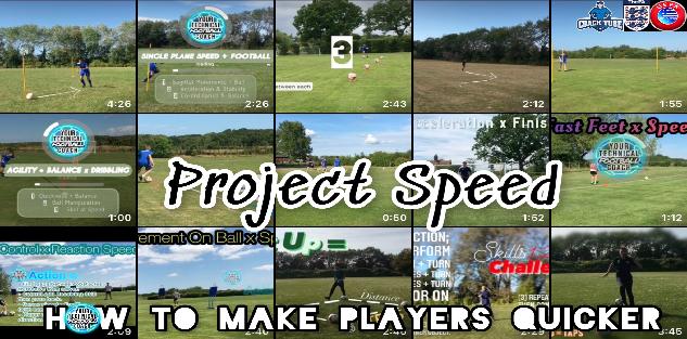 Project Speed - How to make players quicker for soccer