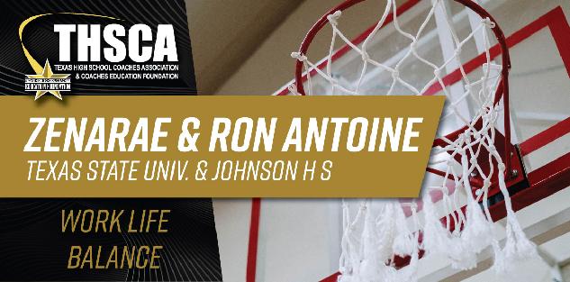 Zenarae & Ron Antoine - Work Life Balance for a Coaching Married Couple