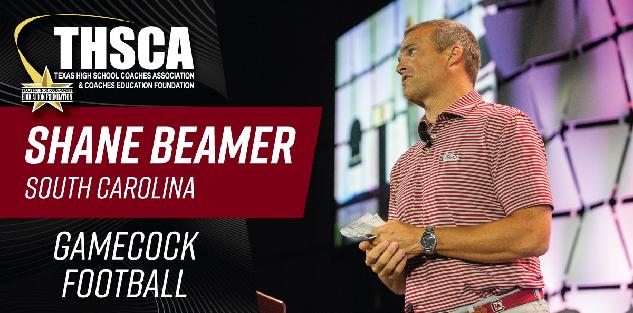 Shane Beamer - South Carolina - Gamecock Football