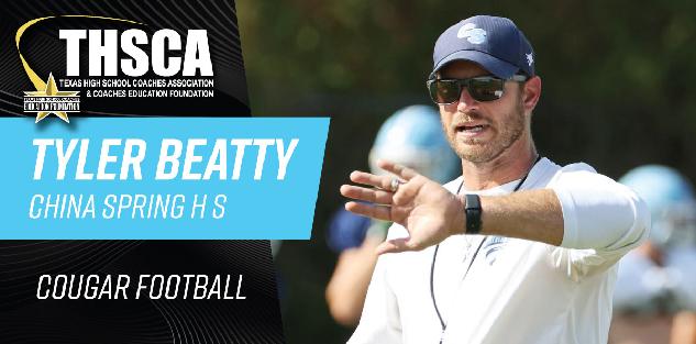 Tyler Beatty - China Spring HS - Cougar Football