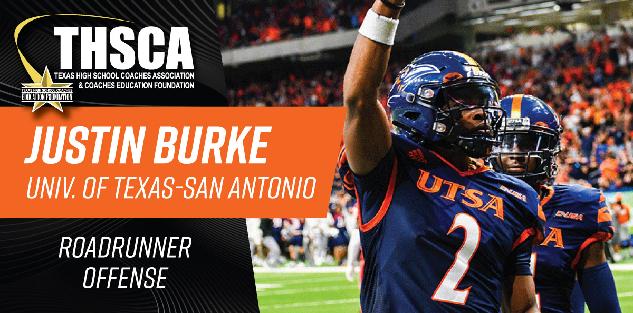 Justin Burke - UTSA - Roadrunner Game Planning - Personnel Organization