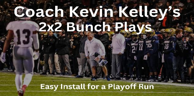 2 x 2 BUNCH PLAYS for PLAYOFF RUN -EFFECTIVE, EASY INSTALL
