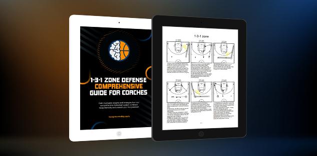 1-3-1 ZONE DEFENSE - A COMPREHENSIVE GUIDE FOR BASKETBALL COACHES 1-3-1 ZONE DEFENSE - A COMPREHENSIVE GUIDE FOR BASKETBALL COACHES