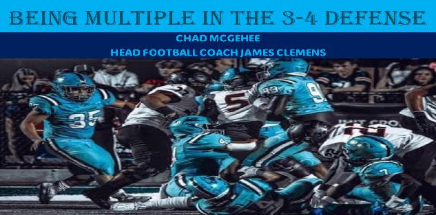 BEING MULTIPLE FROM THE 3-4