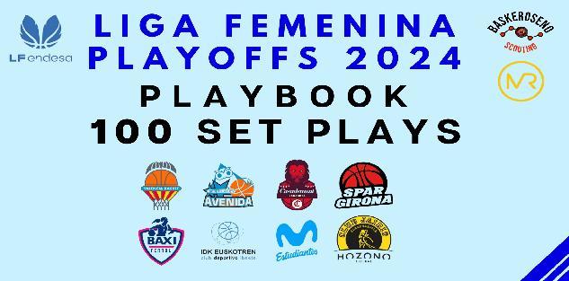 100 sets - Women`s Spanish League (Playoffs 2024)