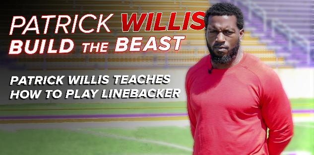 Patrick Willis -  Linebacker Training Course - Build the Beast