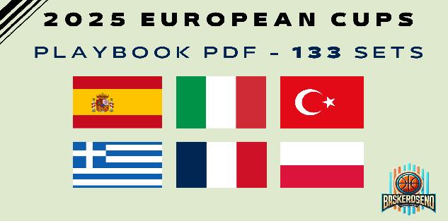 2025 European Cups (133 set plays)