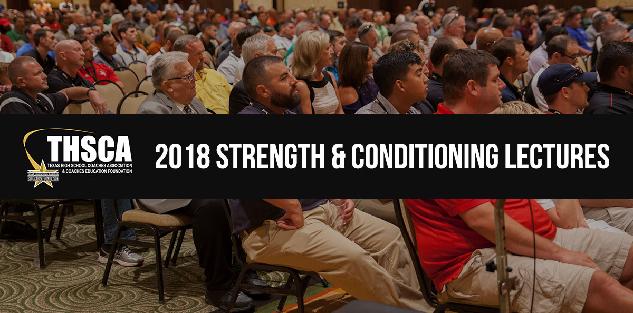 2018 Coaching School Strength & Conditioning Lectures