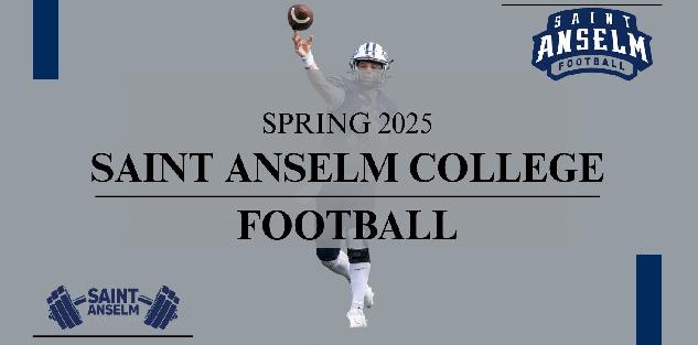 Saint Anselm Football Spring 2025