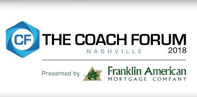 The Coach Forum 2018