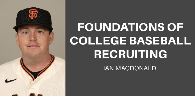 Foundations of College Baseball Recruiting