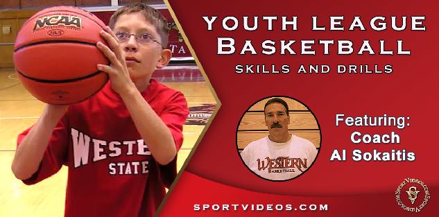 Youth League Basketball Skills and Drills featuring Coach Al Sokaitis