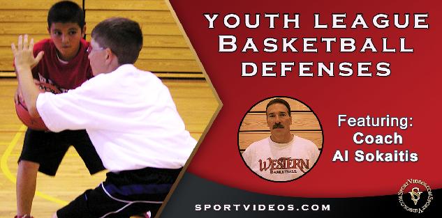 Youth League Basketball Defense featuring Coach Al Sokaitis