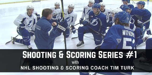 Shooting & Scoring Series #1 with NHL Shooting Coach Tim Turk