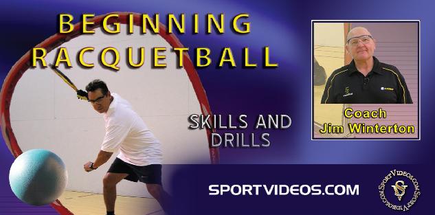 Beginning Racquetball featuring Coach Jim Winterton