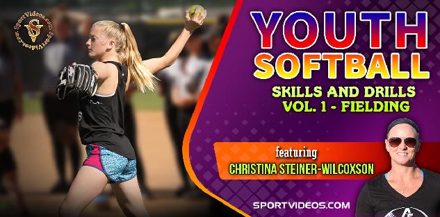 Youth League Softball Skills and Drills Vol. 1 - Fielding featuring Coach Christina Steiner-Wilcoxson