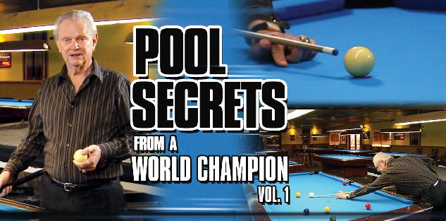 Pool Secrets from a World Champion Part 1 featuring Ray Martin