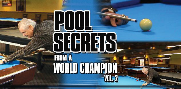 Pool Secrets from a World Champion Vol. 2 featuring Ray Martin
