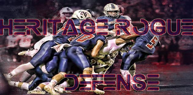 Heritage 3-4 Rouge Total Defensive System