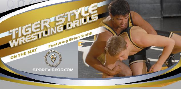 Tiger Style Wrestling Drills On the Mat featuring Coach Brian Smith