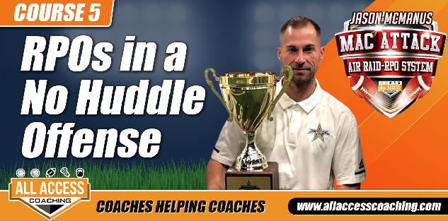 RPOs in a No Huddle Offense