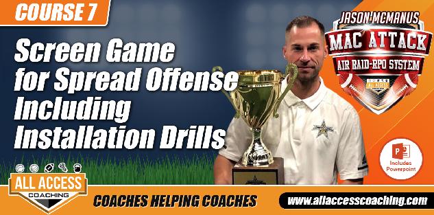 Fast, Bubble, Missile, Double, and Slow Screens Including Installation Drills