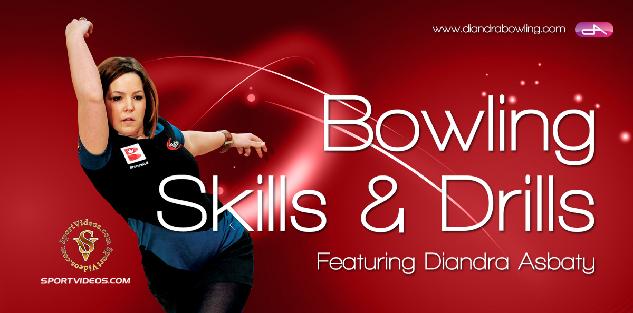 Bowling Skills and Drills featuring Diandra Asbaty
