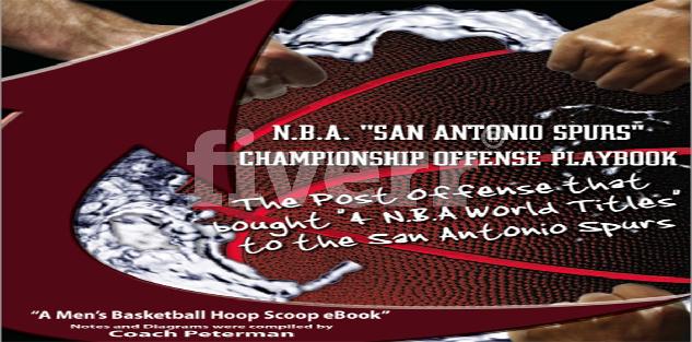 N.B.A. Power Post Offense – ” The offense that led the San Antonio Spurs to 4 N.B.A. World Championships” Playbook