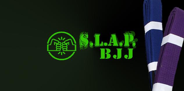 S.L.A.P. BJJ – Blue To Purple Belt