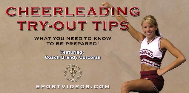 Cheerleading Try-out Tips featuring Coach Brandy Corcoran