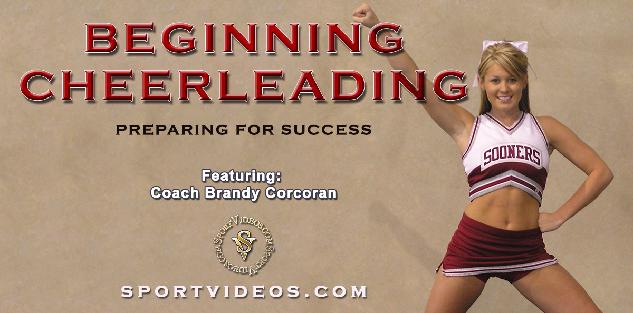 Beginning Cheerleading featuring Coach Brandy Corcoran