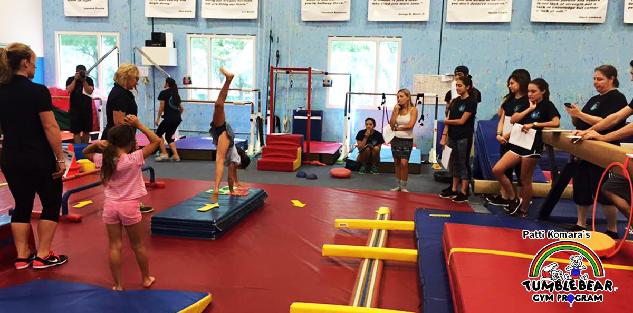 Patti Komara's Tumblebear Gymnastics Program