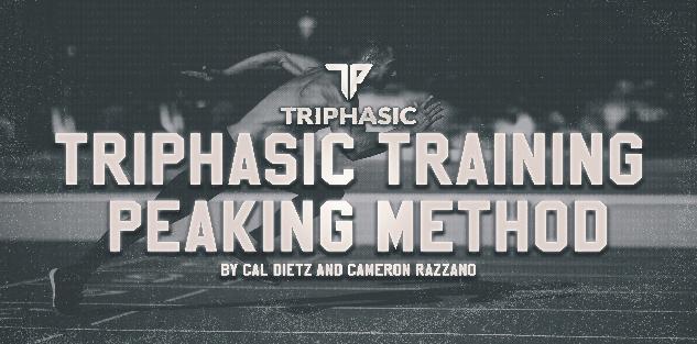 Triphasic Training Peaking Method