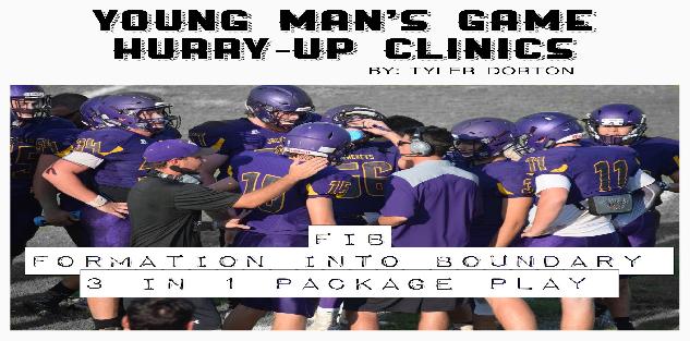 Pace Plays: (FIB) Hitch Screen & Tags